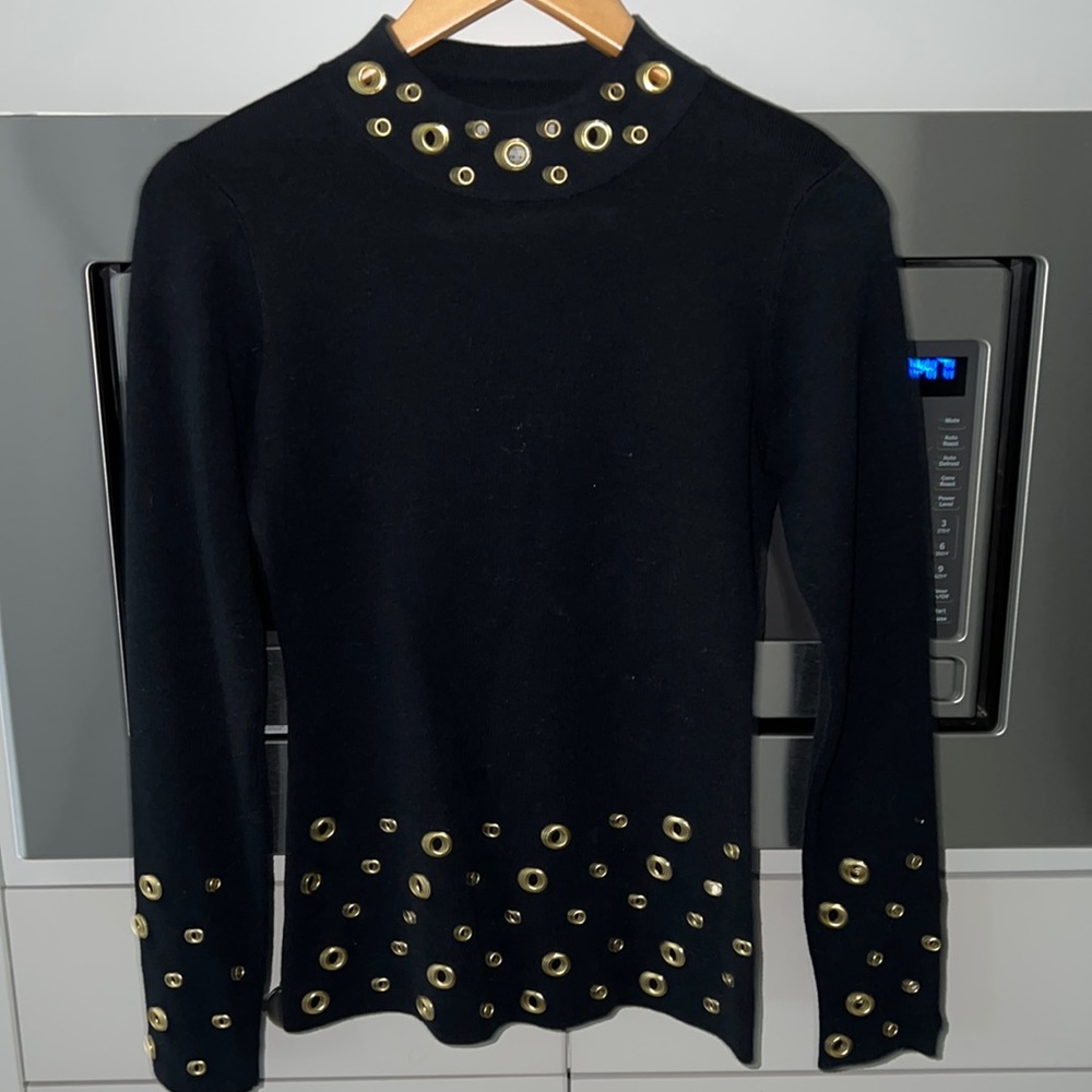 Black sweater